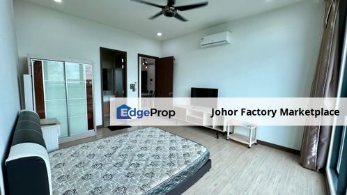 Green Haven/Kota Putri/Megah Ria/Permas Jaya/Fully Furnished For Rent/Easy Access to EDL Highway, Johor, Masai