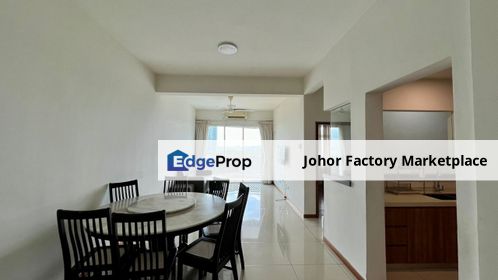 Grandview 360/Bayu Puteri/Nearby Town Area/Permas Jaya/Fully Furnished For Rent/Easy Access to EDL Highway/Town Area, Johor, Johor Bahru