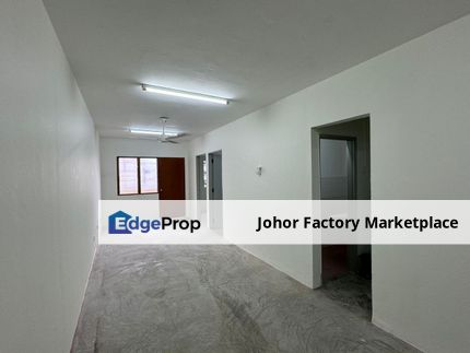 Flat Tasek 64 tingkat 2 untuk disewakan/Tasek 64 Flat/Bandar Seri Alam, Johor, Masai