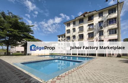 Ria Apartment 2/Taman Megah Ria/Walking Distance to Shoplot/Gated Guarded/Ria 2/Kota Putri/Jalan Cenderai/Unblock View, Johor, Masai