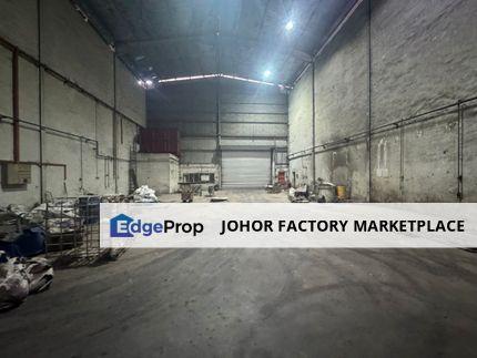 Senai Detached Factory with 1 Acre Land For Rent/Kawasan Perindustrian Senai/Industrial, Johor, Senai