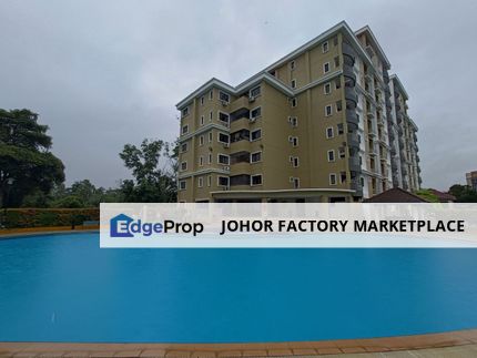 Permas Jaya Good Location Apartment 3 Bed Type For Sale , Johor, Permas Jaya/Senibong