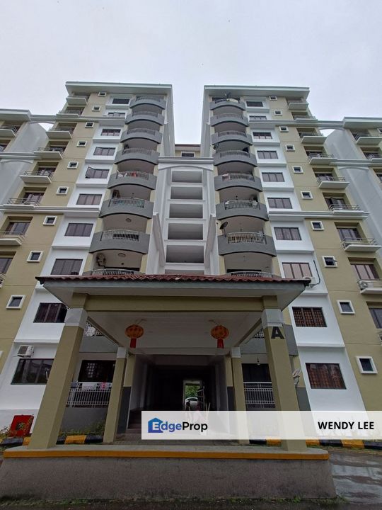 Permas Jaya Good Location Apartment 3 Bed Type For Sale , Johor, Permas Jaya/Senibong