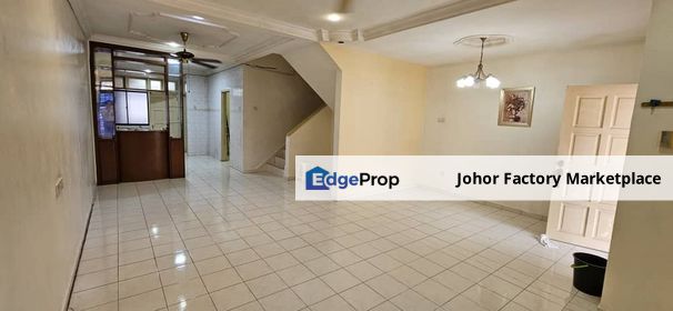 Desa Cemerlang/Jalan Lanjut/Double Storey Terrace House/Landed House For Sale , Johor, Ulu Tiram