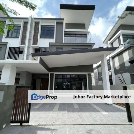 Nusa Sentral/Winter Pavilion/3 Storey Semi Detached House/Original Bare Unit For Sale, Johor, 