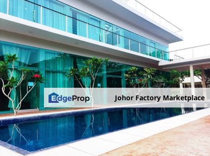 Leisure Farm/Bungalow/Private Swimming Pool/Fully Furnished/Renovated/, Johor, Gelang Patah