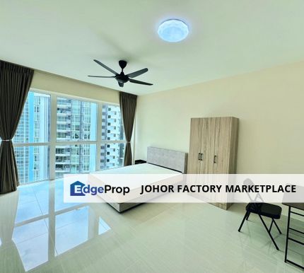 Medini Signature Condominium Tenanted with ROI 6.7% New Renovation 3 Bed Type For Sale , Johor, Nusajaya