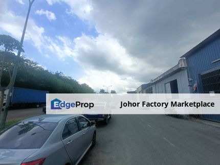Skudai Tan Sri Yaacob Jalan Satria Fully Covered Terrace Factory Unblock View For Sale , Johor, Skudai