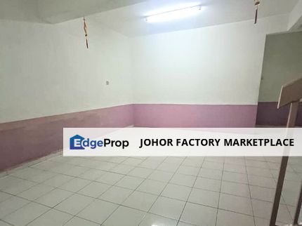 Skudai Area Nearby Nusa Bestari & Selesa Jaya Jalan Timur Double Storey Terrace House For Sale, Johor, Skudai