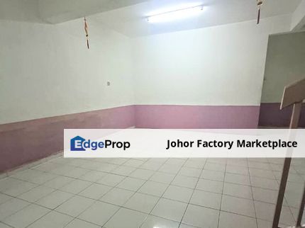 Skudai Area Nearby Nusa Bestari & Selesa Jaya Jalan Timur Double Storey Terrace House For Sale, Johor, Skudai