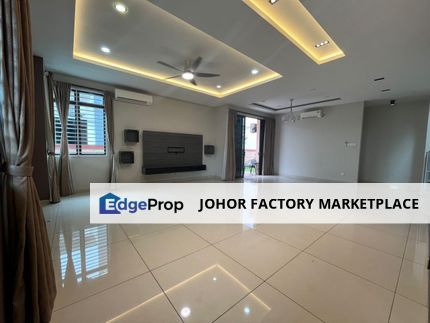 Bandar Dato Onn 12 Renovated & Extended Semi D House For Sale, Johor, Johor Bahru