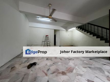 Skudai Baru Hang Kasturi Unblock View Double Storey Terrace House For Sale , Johor, Skudai