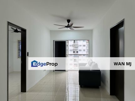 Apartment Sewa di Kepong dekat MRT & Taman tasik, Kuala Lumpur, Kepong