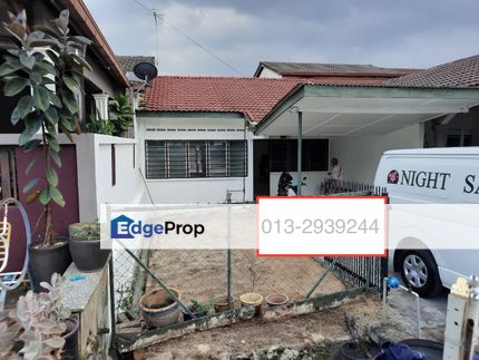 Single Storey Terrace Ampang Jaya for Sale, Selangor, Ampang