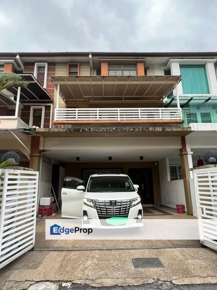 Laman Rimbunan Matahari Kepong 2.5 Storey Terrace For Sale 2024, Kuala Lumpur, Kepong