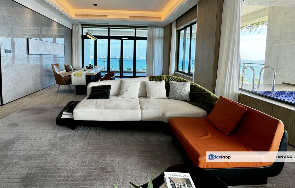 Forest City Nigella Park 4+1Bed with Private Swimming Pool for Sale