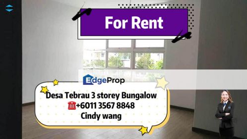 3 storey bungalow taman desa tebrau, Johor, Johor Bahru