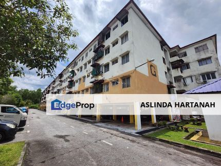 Pangsapuri Nuri Bukit Mahkota Bangi Seksyen 4 Bangi Lama, Selangor, Bangi