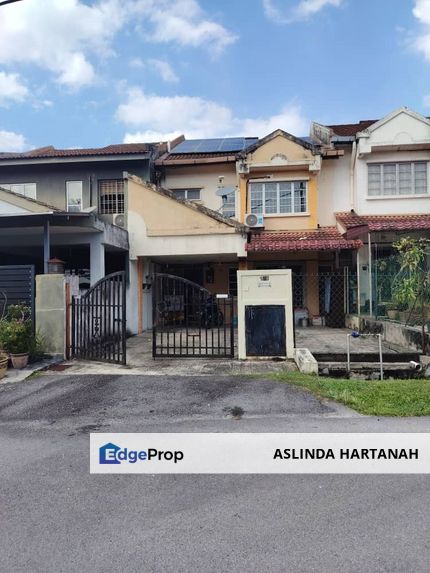 Taman Kajang Perdana, Kajang  2 Storey Terrace House, partially furnished, Selangor, Kajang