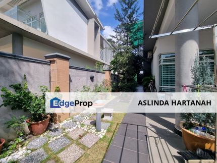 FULLY RENOVATED & EXTENDED WITH BEAUTIFUL DESIGN!  2 STOREY SEMI DETACHED GARDEN K2 VILLAS KAJANG 2, SELANGOR, Selangor, Klang