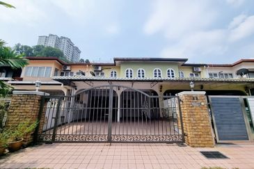 [FOR SALE] FULLY FURNISHED 2 Storey Taman Bukit Kajang Mewah