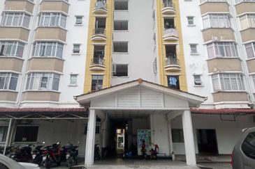 BELOW MARKET Pangsapuri Villamas Sungai Pinang KAPAR KLANG