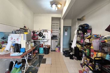 Apartment Desa Tasik Fasa 6B, Sungai Besi KL