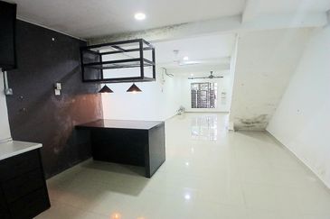 Double Storey Terrace House Taman Permata Ulu Kelang KL