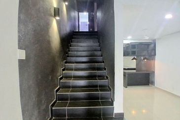 Double Storey Terrace House Taman Permata Ulu Kelang KL