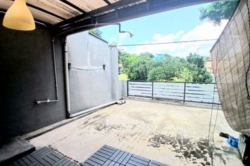 Double Storey Terrace House Taman Permata Ulu Kelang KL