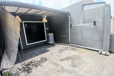 Double Storey Terrace House Taman Permata Ulu Kelang KL