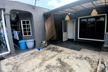 Double Storey Terrace House Taman Permata Ulu Kelang KL