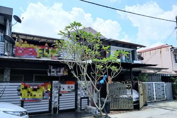 Double Storey Terrace House Taman Permata Ulu Kelang KL