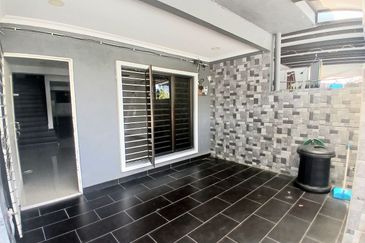 Double Storey Terrace House Taman Permata Ulu Kelang KL