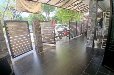 Double Storey Terrace House Taman Permata Ulu Kelang KL