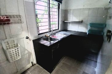 Double Storey Terrace House Taman Permata Ulu Kelang KL