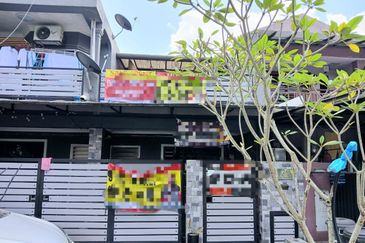 Double Storey Terrace House Taman Permata Ulu Kelang KL