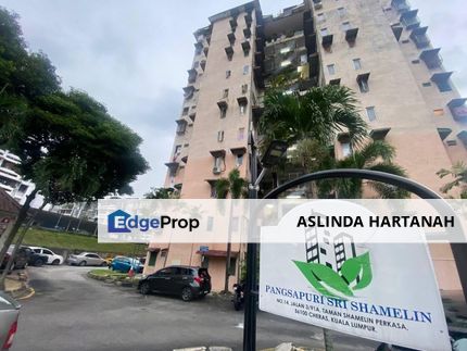 Rumah SEWA PANGSAPURI Sri Shamelin Cheras Kuala Lumpur, Kuala Lumpur, Cheras