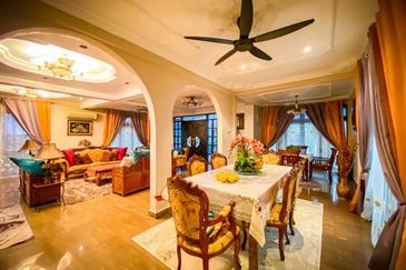 2 storey Bungalow at Kampung Sungai Udang, Klang, Selangor