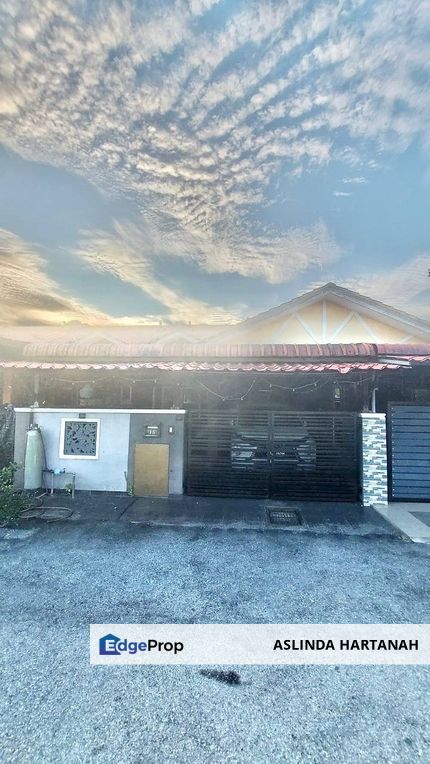 [For sale] Single Storey Terrace House Taman Amanah Jenjarom Banting Freehold, Selangor, Jenjarom