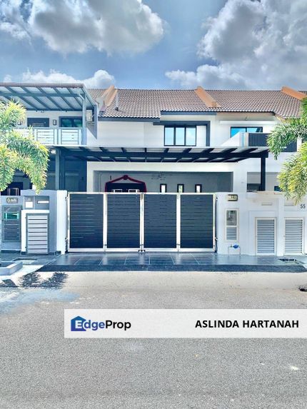 Double Storey Bandar Mahkota, Jalan Galaksi , Fully Reno Direct owner, Selangor, Banting