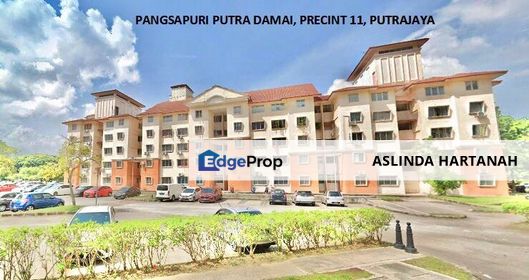 FOR SALE PANGSAPURI PUTRA DAMAI, Precint 11, Putrajaya, Kuala Lumpur, KL City