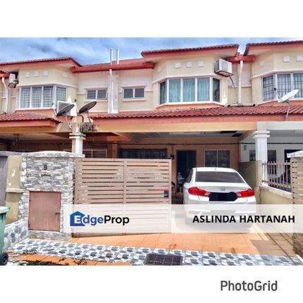 For Sale Double Storey Terrace House (Intermediate) @ Seksyen 8, Bandar Baru Bangi Selangor, Selangor, Bangi
