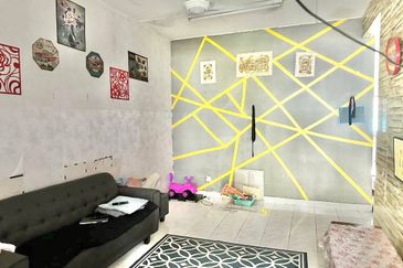 For Sale Facing Open, Single Storey Terrace House Bandar Seri Ehsan, Banting, Selangor