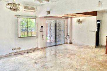 For Sale Double Storey Corner Lot Terrace Taman Sri Watan Ampang Selangor