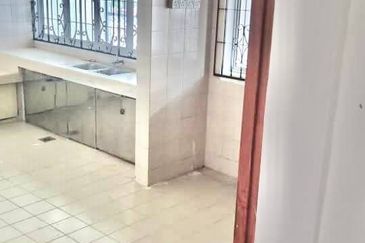 For Sale Double Storey Corner Lot Terrace Taman Sri Watan Ampang Selangor