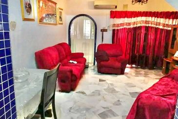 For Sale Double Storey House at Taman Mulia Jaya Ampang. 