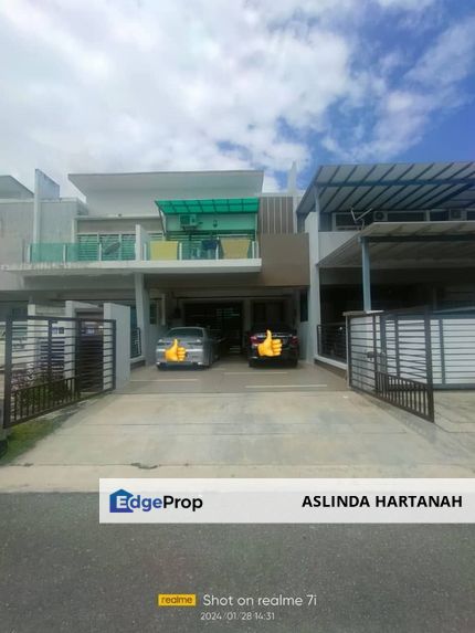 FOR SALE Double Storey Intermidiate Taman Hijayu 3, Bandar Sri Sendayan(Hijayu 3D) Negeri Sembilan, Seremban, Negeri Sembilan, Seremban