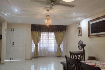 RUMAH SEWA / FOR RENT TAMAN TAMBAHAN BANGI 3 Selangor-Rumah Sewa Fully Furnished Double Storey near KPTM,UKM ,GMi,ILKAP ETC