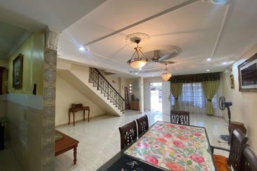 RUMAH SEWA / FOR RENT TAMAN TAMBAHAN BANGI 3 Selangor-Rumah Sewa Fully Furnished Double Storey near KPTM,UKM ,GMi,ILKAP ETC